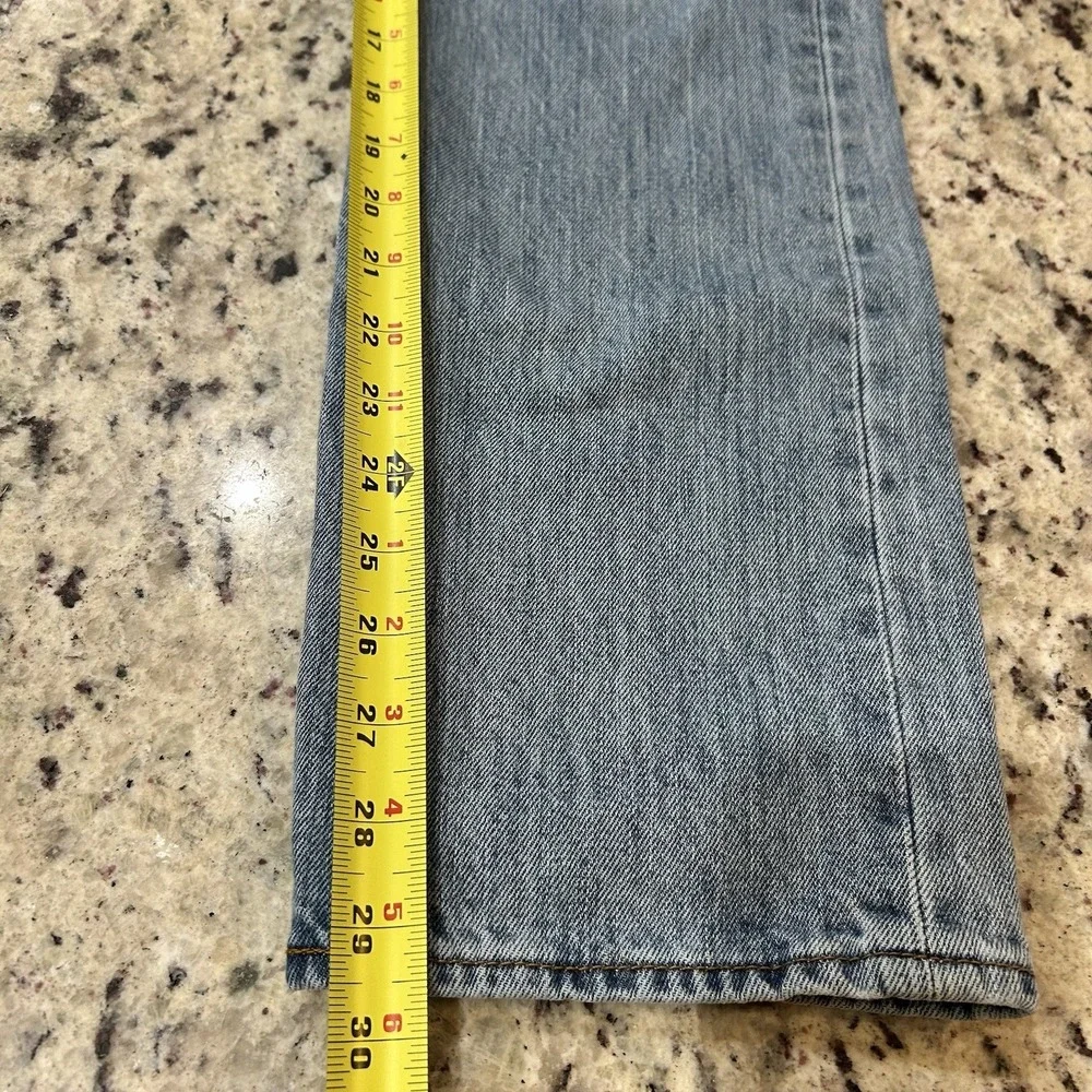 Levi's 501 Button Fly Men Jeans Light Blue wash-‎ 5010134 31